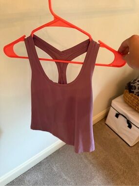 lululemon athletica Mauve Align Tank